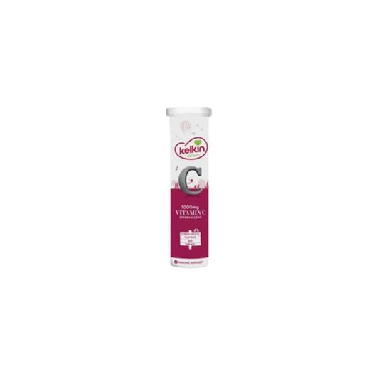 Kelkin 1000mg Vitamin C Effervescent Berry Flavour
