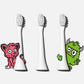 Spotlight Replacement Heads For Kids Electric Toothbrush 3 Pack