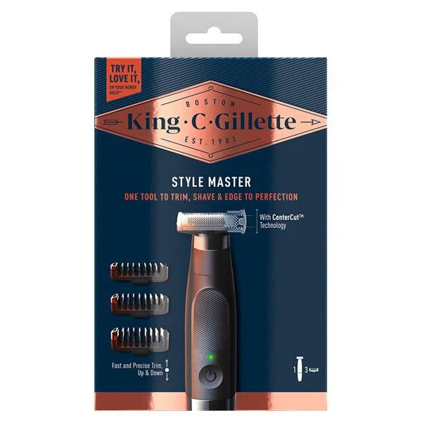 Gillette King C Style Master Razor
