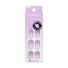 Kiss Impress Colour Nails Take A Chance No Glue Mani IMC52C