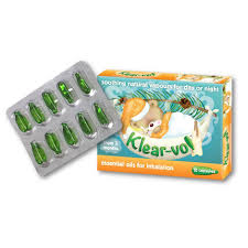 Klear-Vol Decongestant Capsules