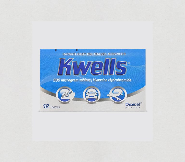 Kwells Travel Sickness 12 Tablets