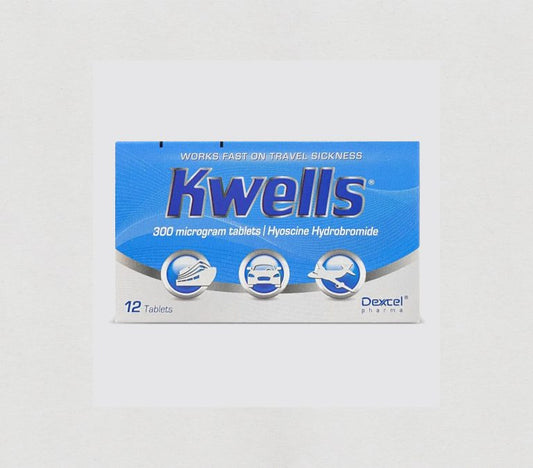 Kwells Travel Sickness 12 Tablets