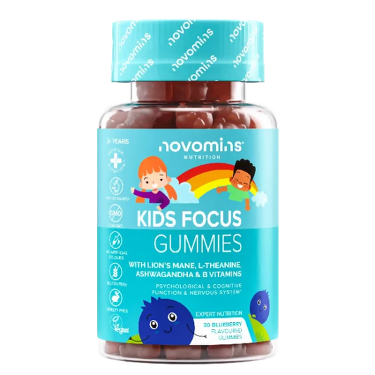 Novomins Kids Focus Gummies