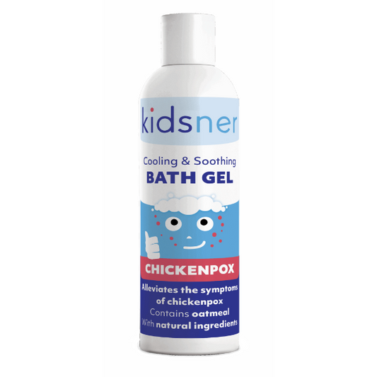 Kidsner Cooling & Soothing  Bath Gel For Chickenpox