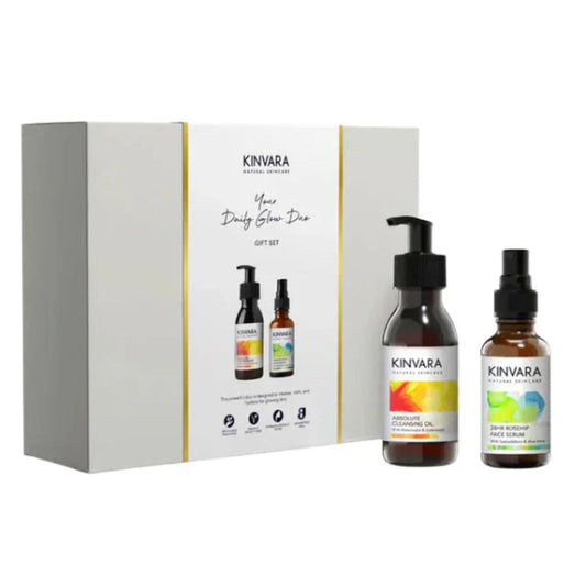 Kinvara Your Daily glow Duo Gift Set