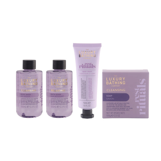 The Luxury Bathing Company Top To Toe Essentials Gift Set