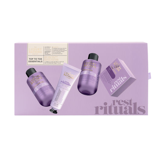 The Luxury Bathing Company Top To Toe Essentials Gift Set