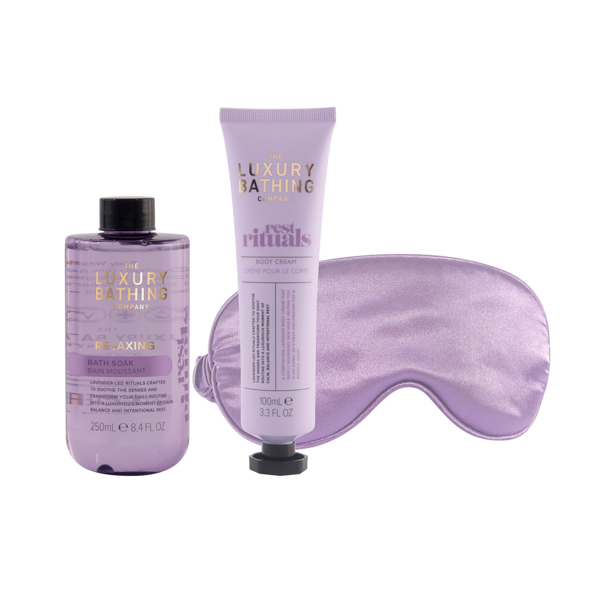 The Luxury Bathing Company Serene Moments Gift Set