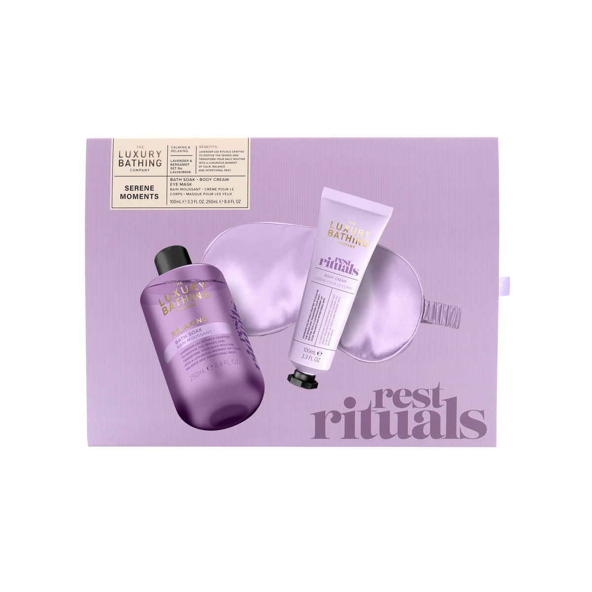 The Luxury Bathing Company Serene Moments Gift Set