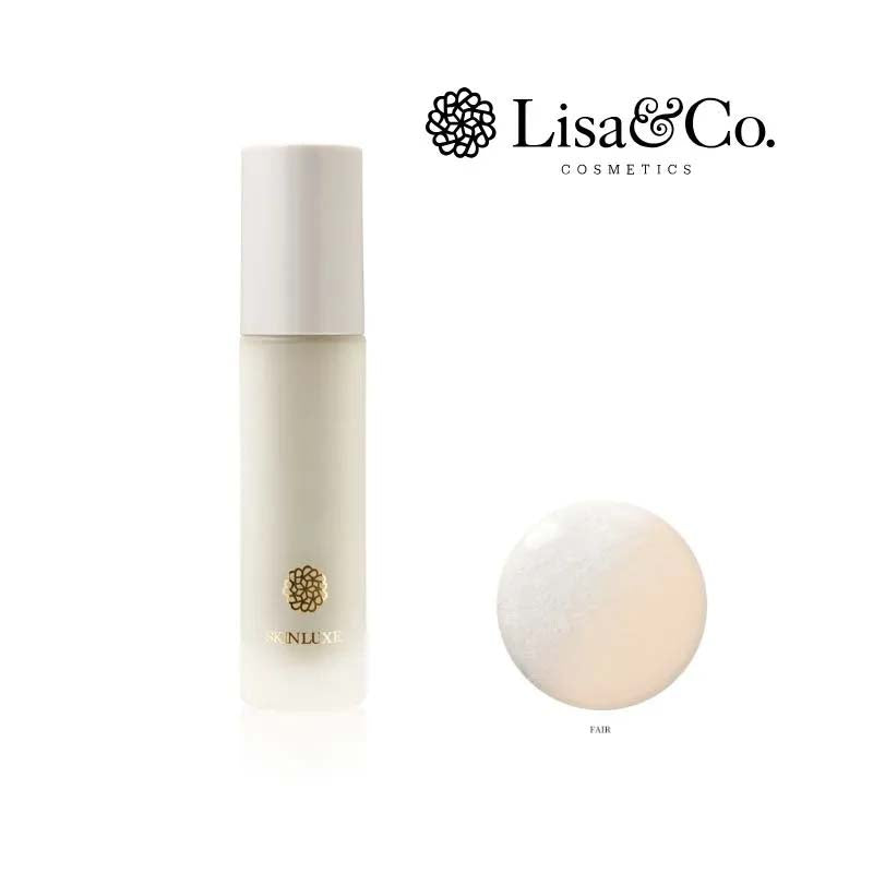 Lisa & Co Skin Luxe SPF30 Fair 30ml