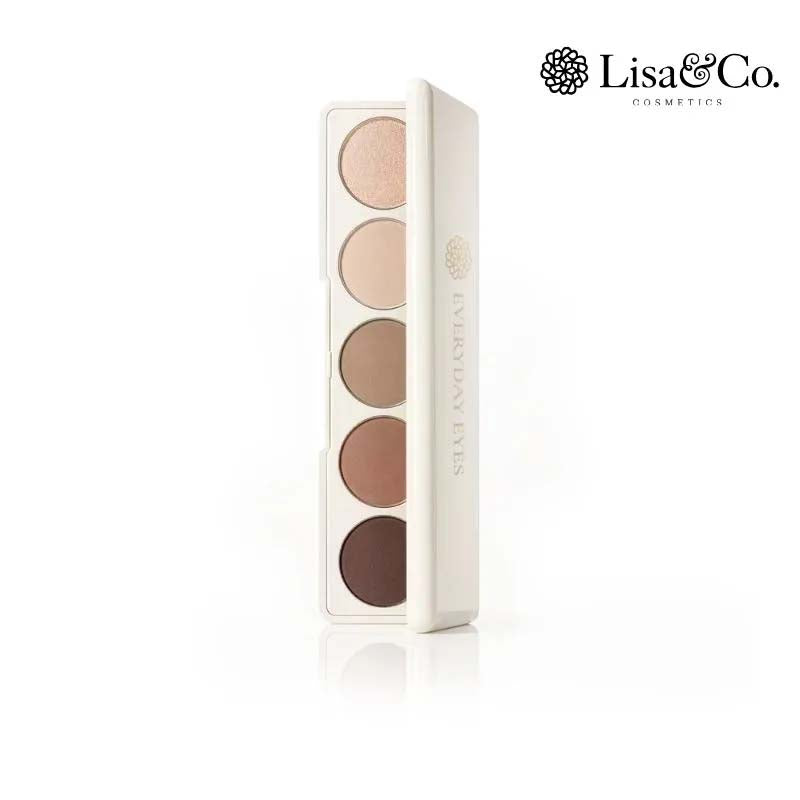 Lisa & Co Everyday Eyes Palette