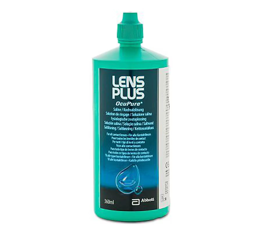 Lens Plus Ocupure Saline Solution
