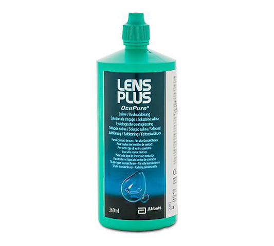Lens Plus Ocupure Saline Solution