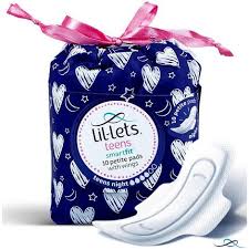 Lil Lets Teens Ultra Night Towel 10pk
