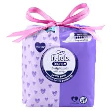 Lil Lets Teens Ultra Night Towel 10pk
