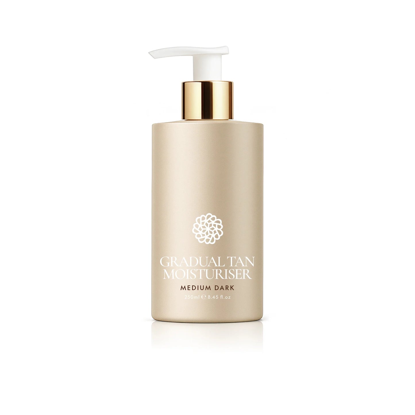 LISA& CO COSMETICS GRADUAL MOISTURISER MEDIUM DARK 250ML