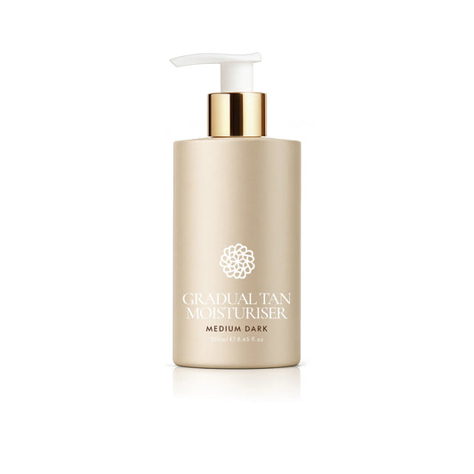 Lisa & Co Cosmetics Gradual Moisturiser Medium Dark 250ml