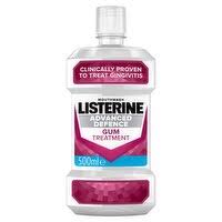 Listerine Advanced Defence Gum Treatment 500ml
