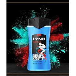 Lynx Sports Blast Shower Gel XXL