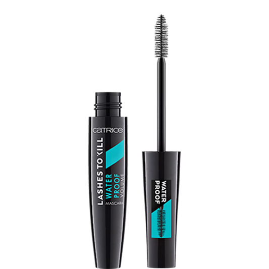 Catrice Lashes To Kill Waterproof Mascara Black