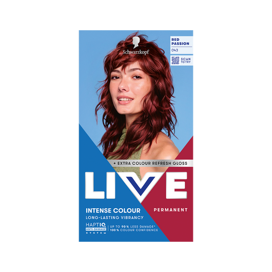 Schwarzkopf Live Intense Colour Red Passion 043