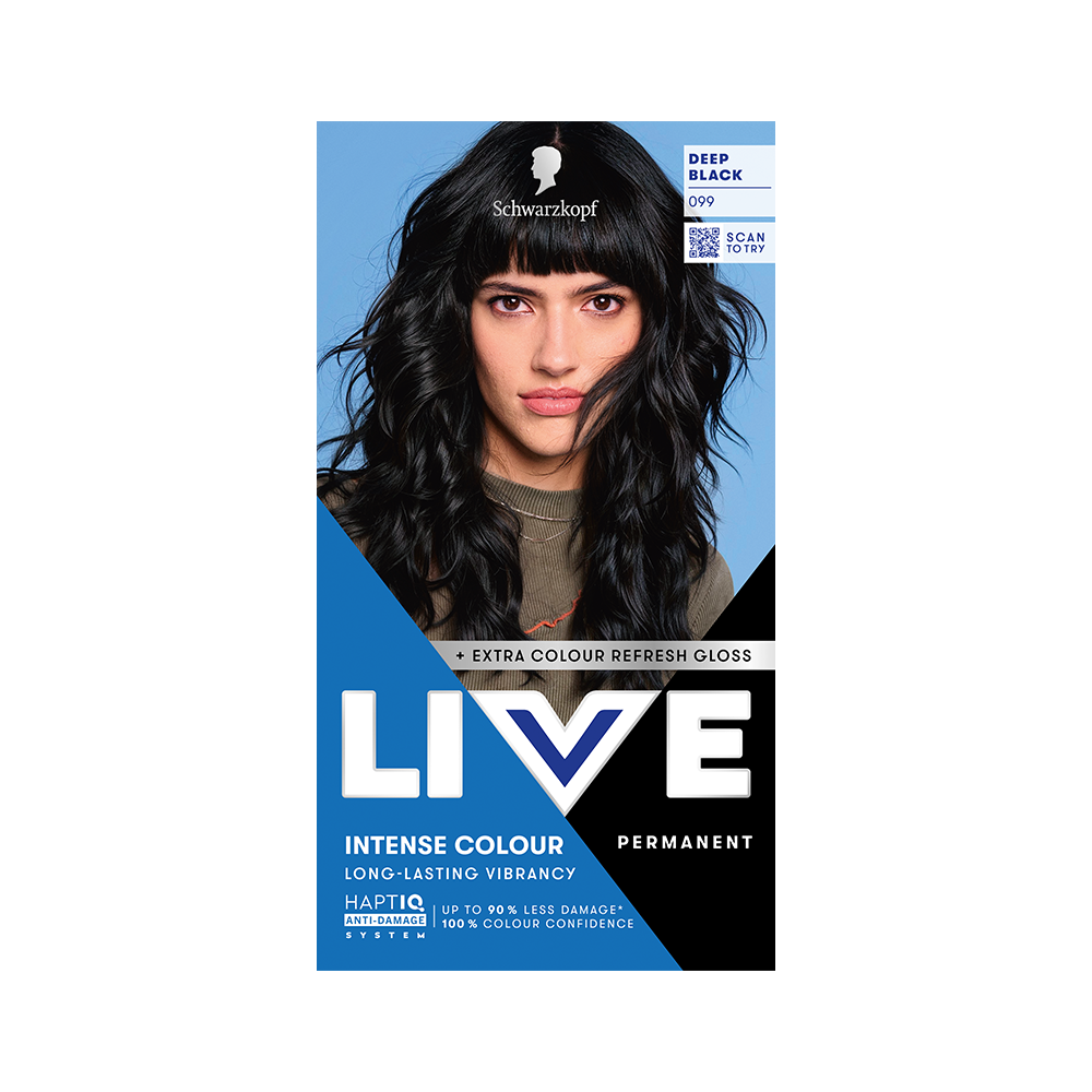 Schwarzkopf Live Intense Colour Deep Black 99