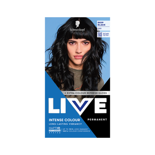Schwarzkopf Live Intense Colour Deep Black 99