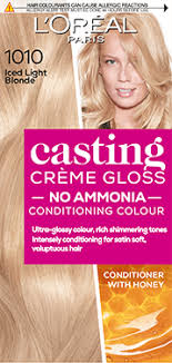 Loreal Casting Creme Gloss 1010  Iced Light Blonde