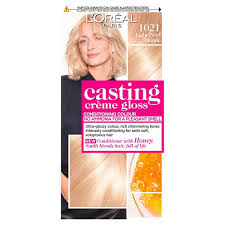 Loreal Casting Creme Gloss 1021 Light Pearl Blonde