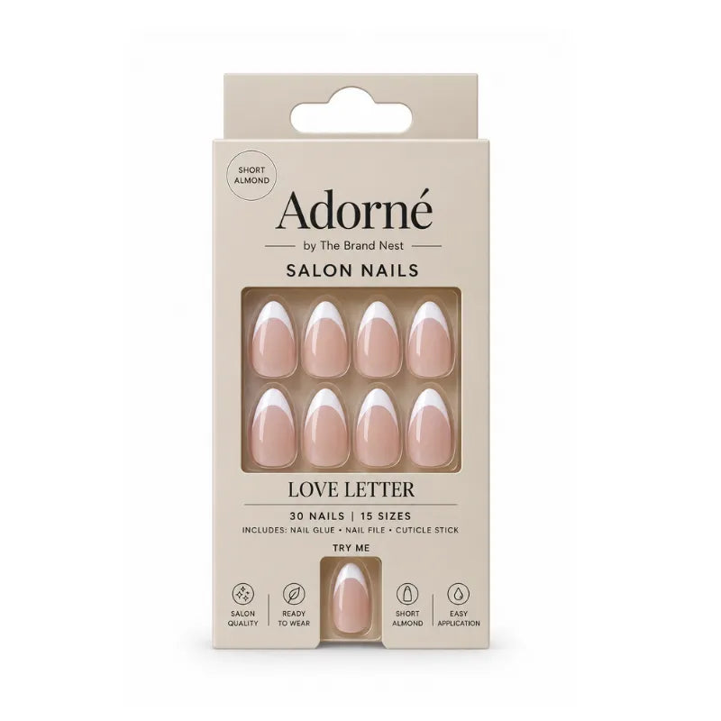 Adorne Salon Nails Love Letter