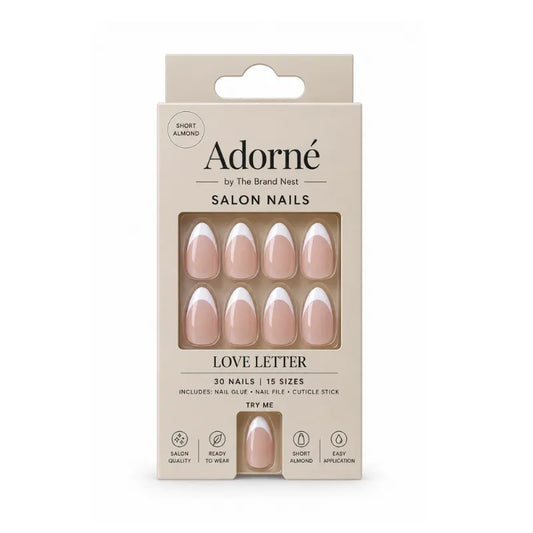 Adorne Salon Nails Love Letter