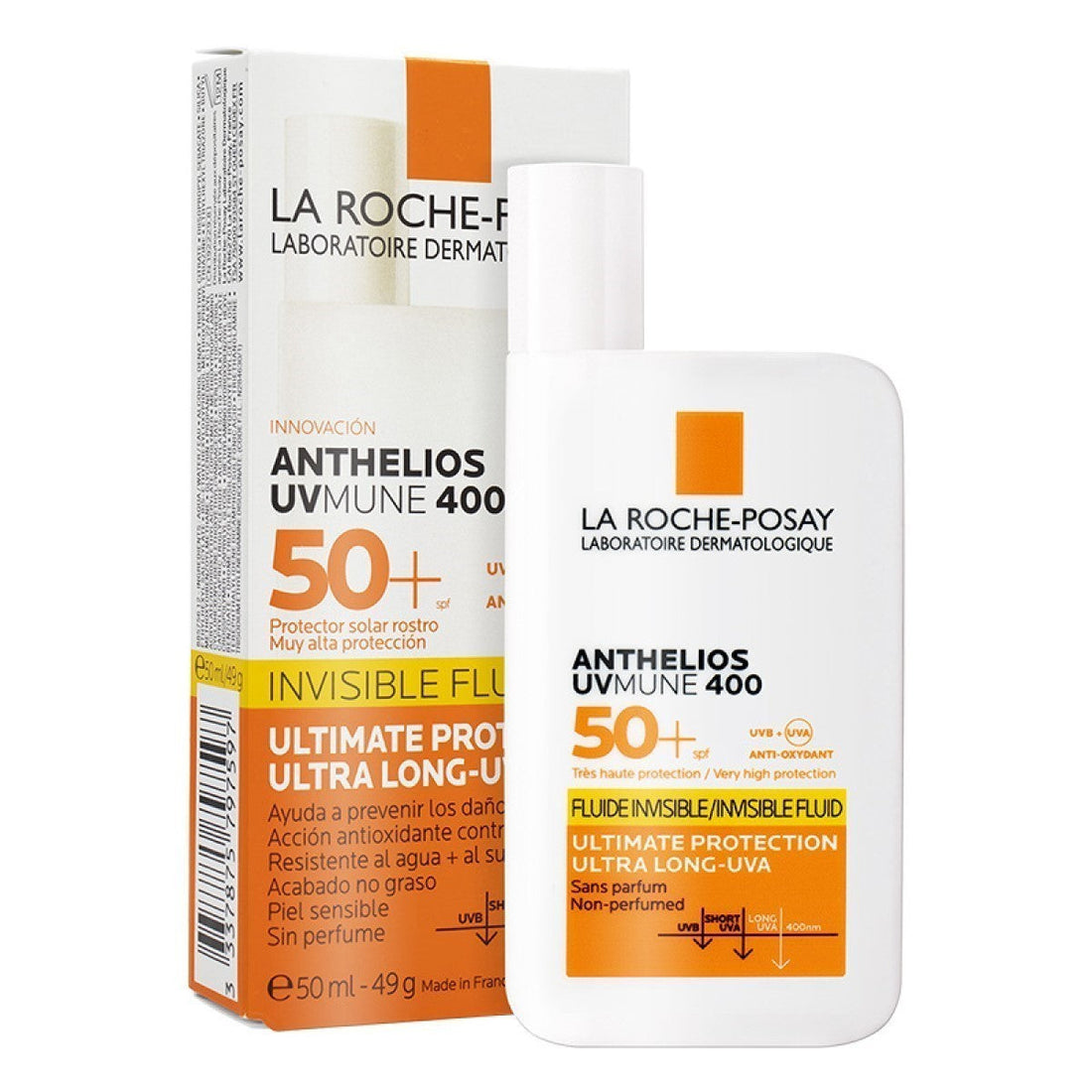 La Roche-Posay Anthelios Uvmune 400 Fluid Factor 50+ 50ml