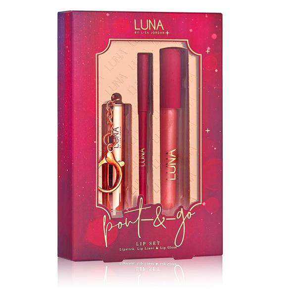 Luna B7y Lisa Pout & Go Lip Set