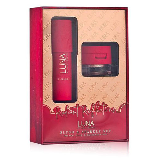 Luna by Lisa Radiant Reflections Blush & Sparkle Set
