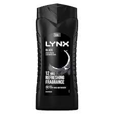 Lynx Black Shower Gel 500Ml