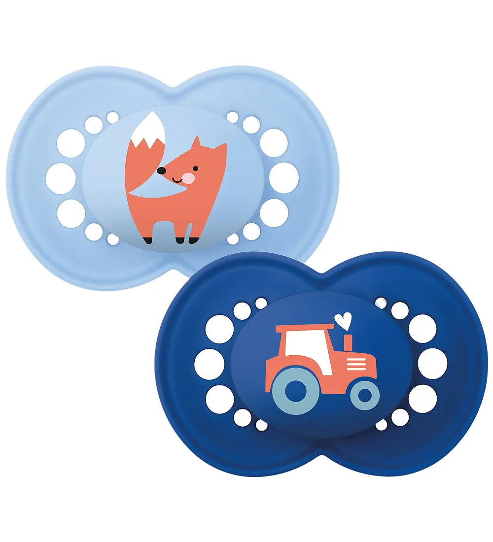 Mam Original 18-36M Soother 2Pk Boy