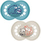 MAM Original Soother 16+ Months 2PK Assorted Colours