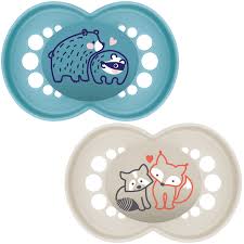 MAM Original Soother 16+ Months 2PK Assorted Colours