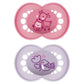 MAM Original Soother 16+ Months 2PK Assorted Colours