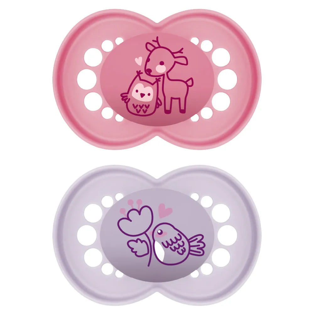 MAM Original Soother 16+ Months 2PK Assorted Colours