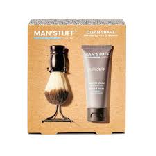 Man Stuff Clean Shave Shaving Kit