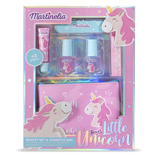 Martinelia Little Unicorn Beauty Set & Cosmetic Bag