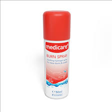 MEDICARE BURN SPRAY 50ML