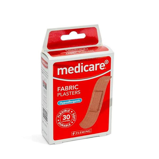 Medicare Fabric Plasters 30 Pack