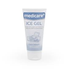 Medicare Ice Gel With Camphor Menthol 150ml