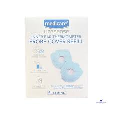 Medicare Inner Ear Probe Cover Refill 40 Pack