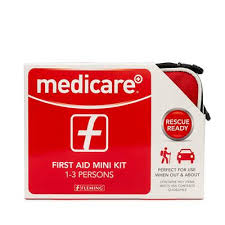 Medicare Mini First Aid Kit 1-3 Persons