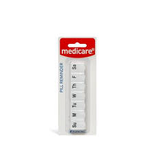 Medicare Pill Box Small 7 Day MD100B