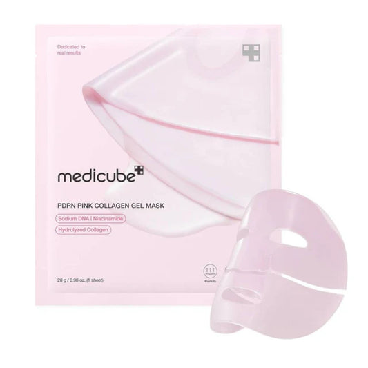 Medicube PDRN Pink Collagen Mask Single